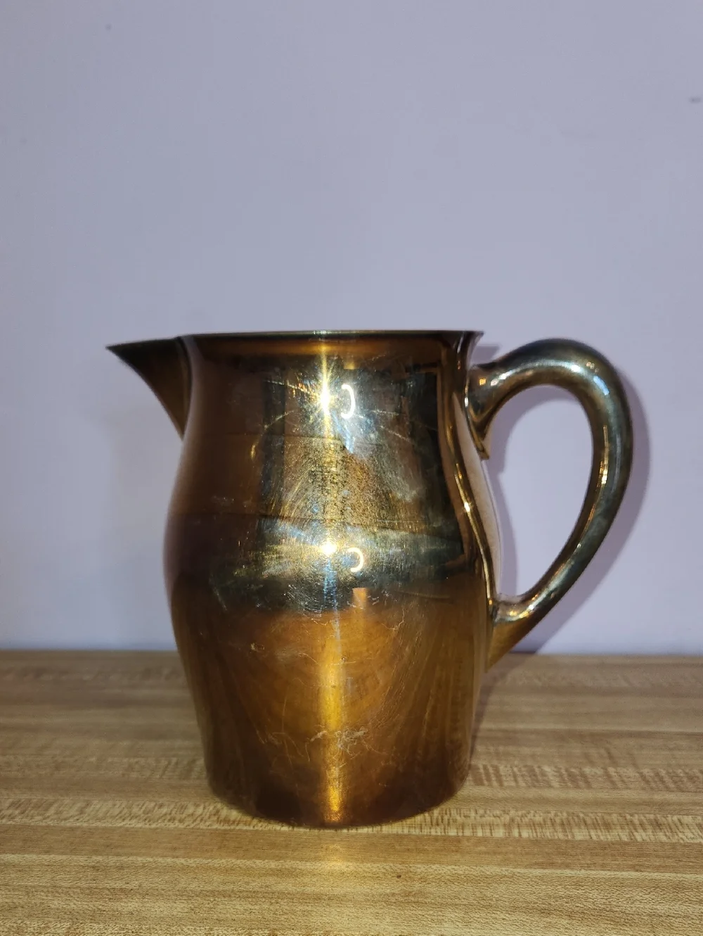 REED & BARTON Pitcher Silver Plate Paul Revere Style 5662 3pt